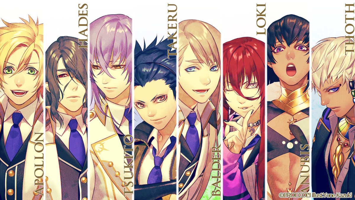 В этот раз я подготовила и сделала скрин заставки из самой игры, а не взяла картинку из интернета. Как раз тут все наши мальчики-красавчики)