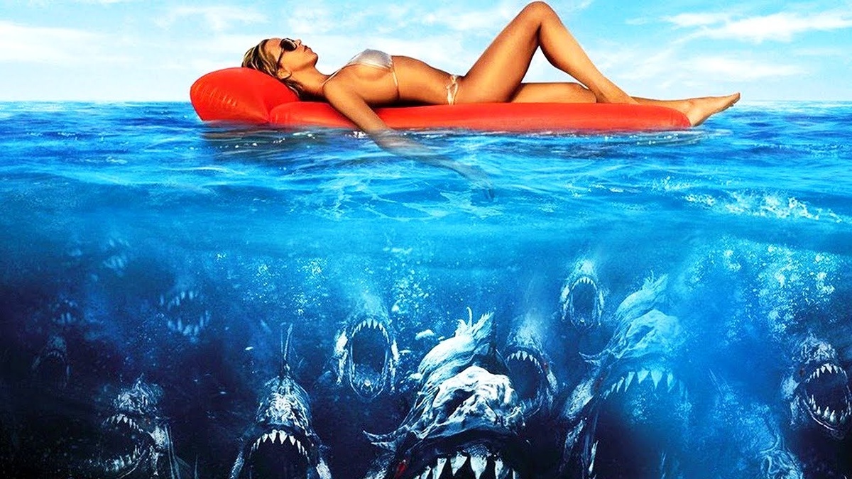 "Пираня" (Piranha 3D, 2010)