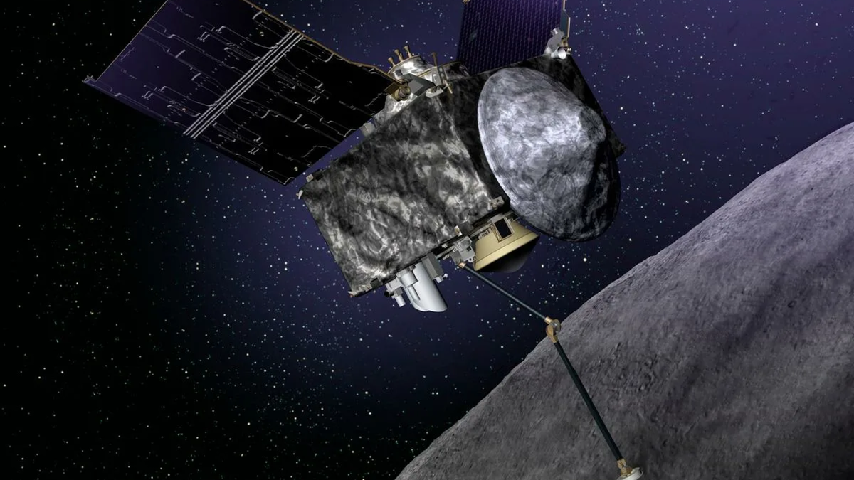 Зонд OSIRIS-REx