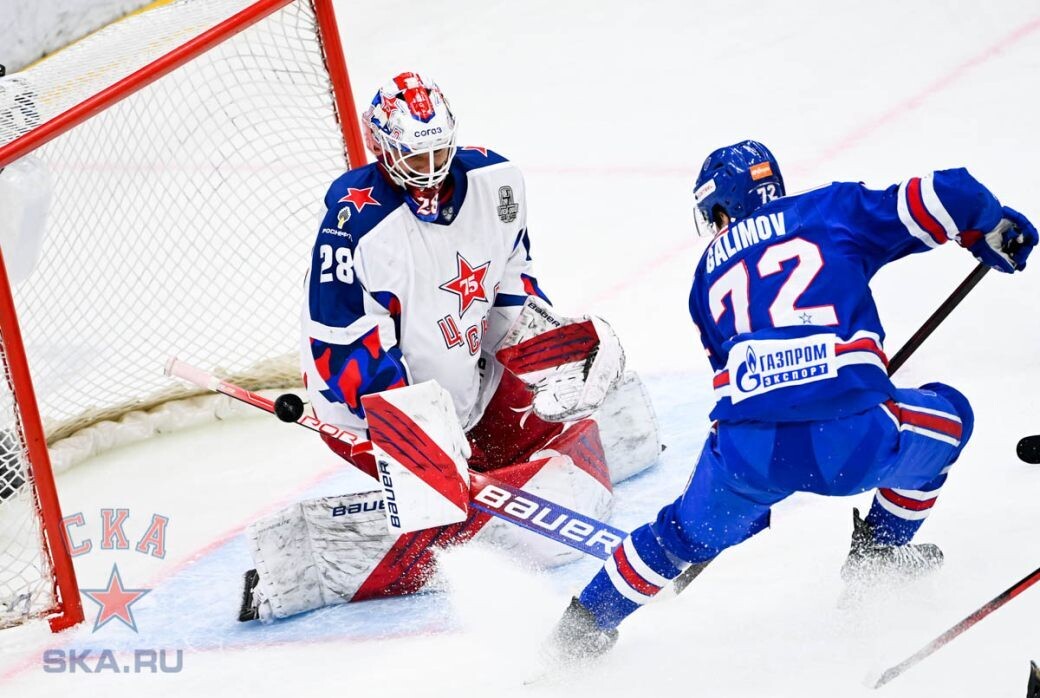    Фото: ХК СКА