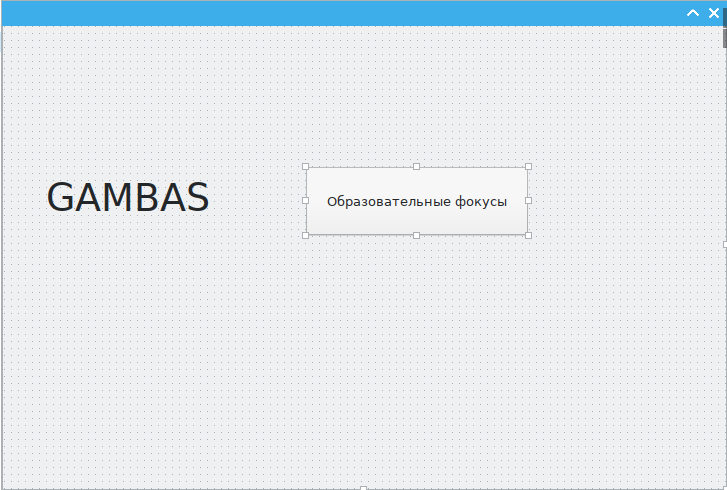 Forms, label, button
