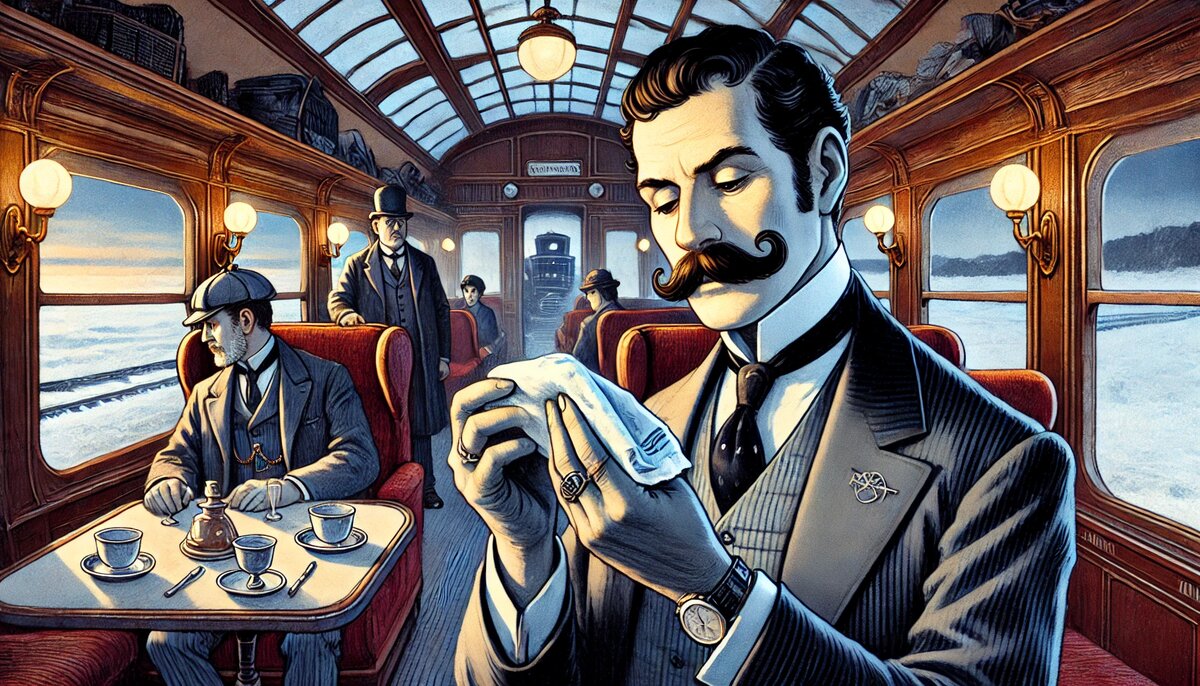 «Убийство в Восточном экспрессе», Агата Кристи