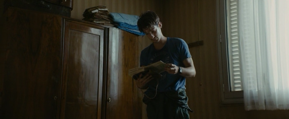 Матьё Вассёр нашёл тетрадь в квартире