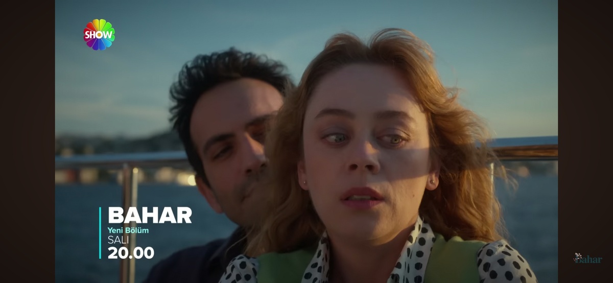 Стоп-кадр из анонса 18 серии сериала "Бахар". Посмотрите как же Бахар волнительно!