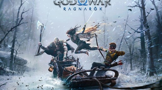 God of War: Ragnarök (2022) \ Xeon E5 2640 v4 + GTX 1660 6Gb (GDDR5)