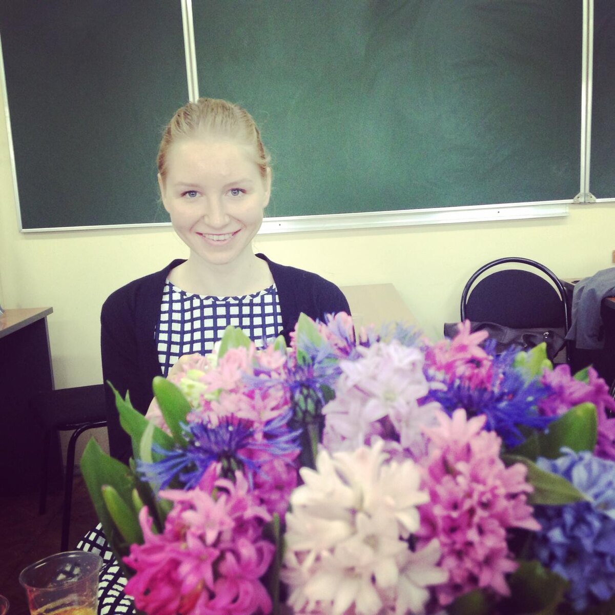 Бодрюсь после защиты