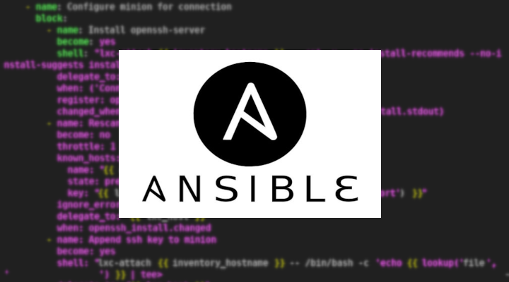 Ansible структура директорий