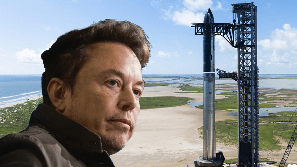    Илон Маск возмущён: чиновники по политическим мотивам тормозят программу Starship
