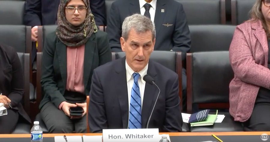    Глава FAA (Federal Aviation Administration — Федеральное управление гражданской авиации США) — развитие и инновации в политической войне уже не важны