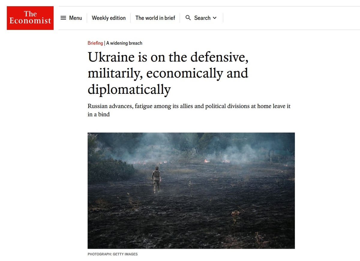    Фото: скриншот статьи The Economist