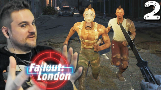 Télécharger la video: УПАЛ В ЛОНДОН (2) ► Fallout London