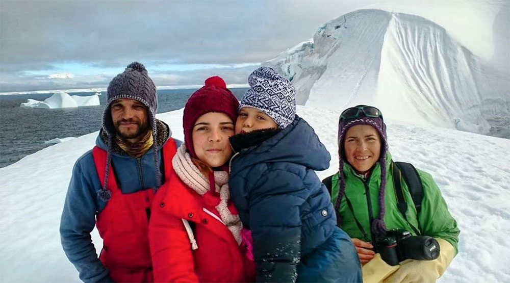 Фото из соцсетей семьи Клочковых