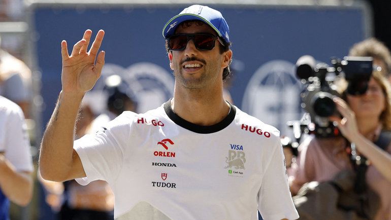    Даниэль Риккардо. Reuters