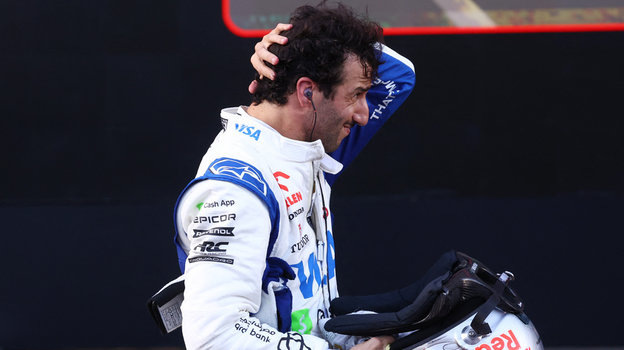    Даниэль Риккардо. Reuters