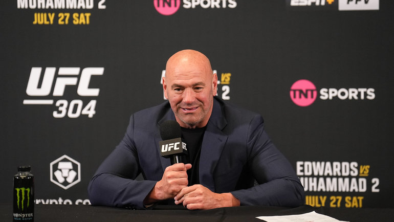   Глава UFC Дана Уайт. Global Look Press