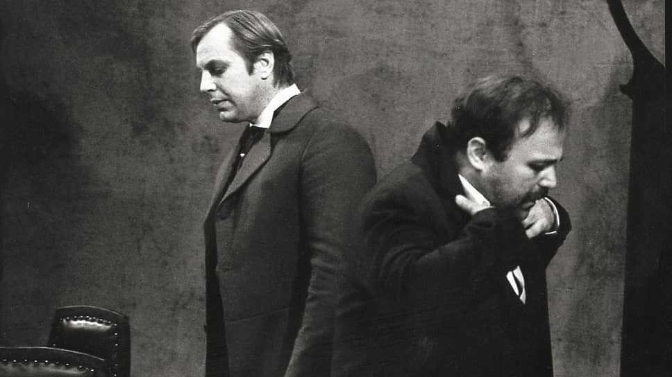 «Живой труп» в постановке Анатолия Эфроса, МХАТ им. М. Горького, 1982.📷Фото: kalyagin.ru