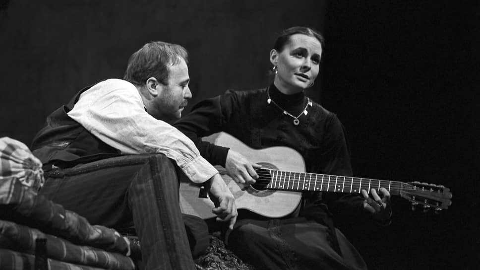 «Живой труп» в постановке Анатолия Эфроса, МХАТ им. М. Горького, 1982.📷Фото: Василий Егоров / Фотохроника ТАСС