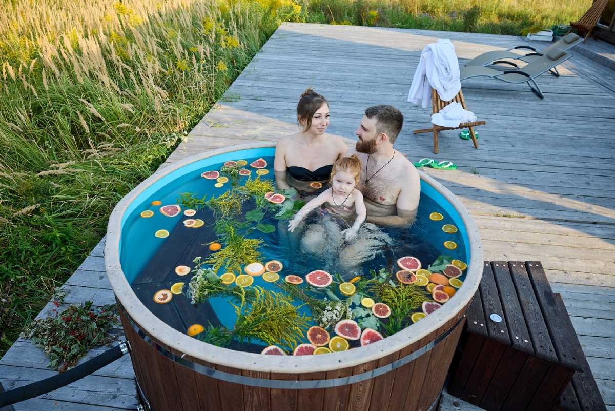 Семейный релакс