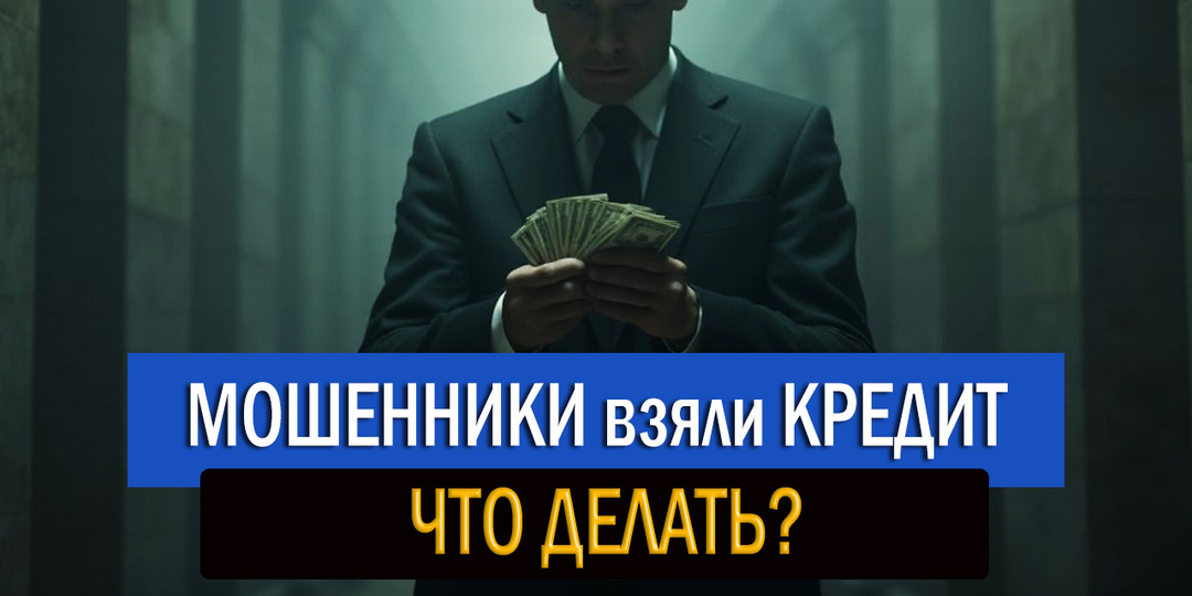 Набрал кредитов из-за мошенников. Что делать?