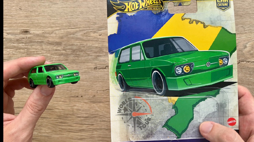 2024 Hot Wheels Premium Volkswagen Brasilia