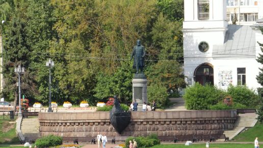 Тверь. Набережная Волги.