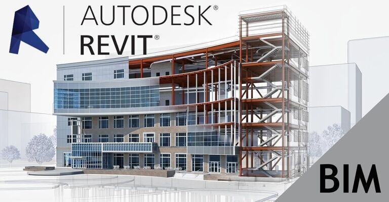 Рис. 1 Autodesk Revit 