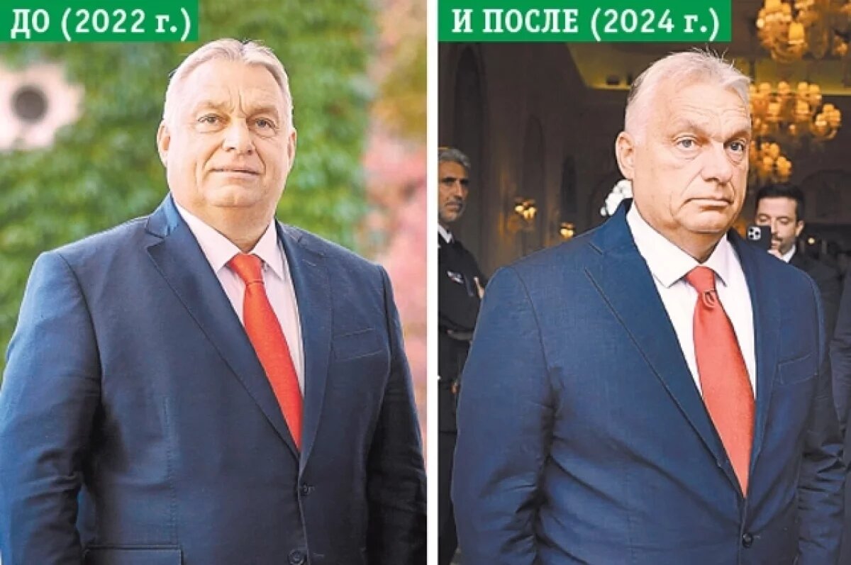    Премьер-министр Венгрии Виктор Орбан.