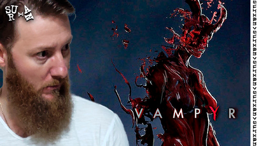 Жёсткая битва с Алой Королевой в игре Vampyr