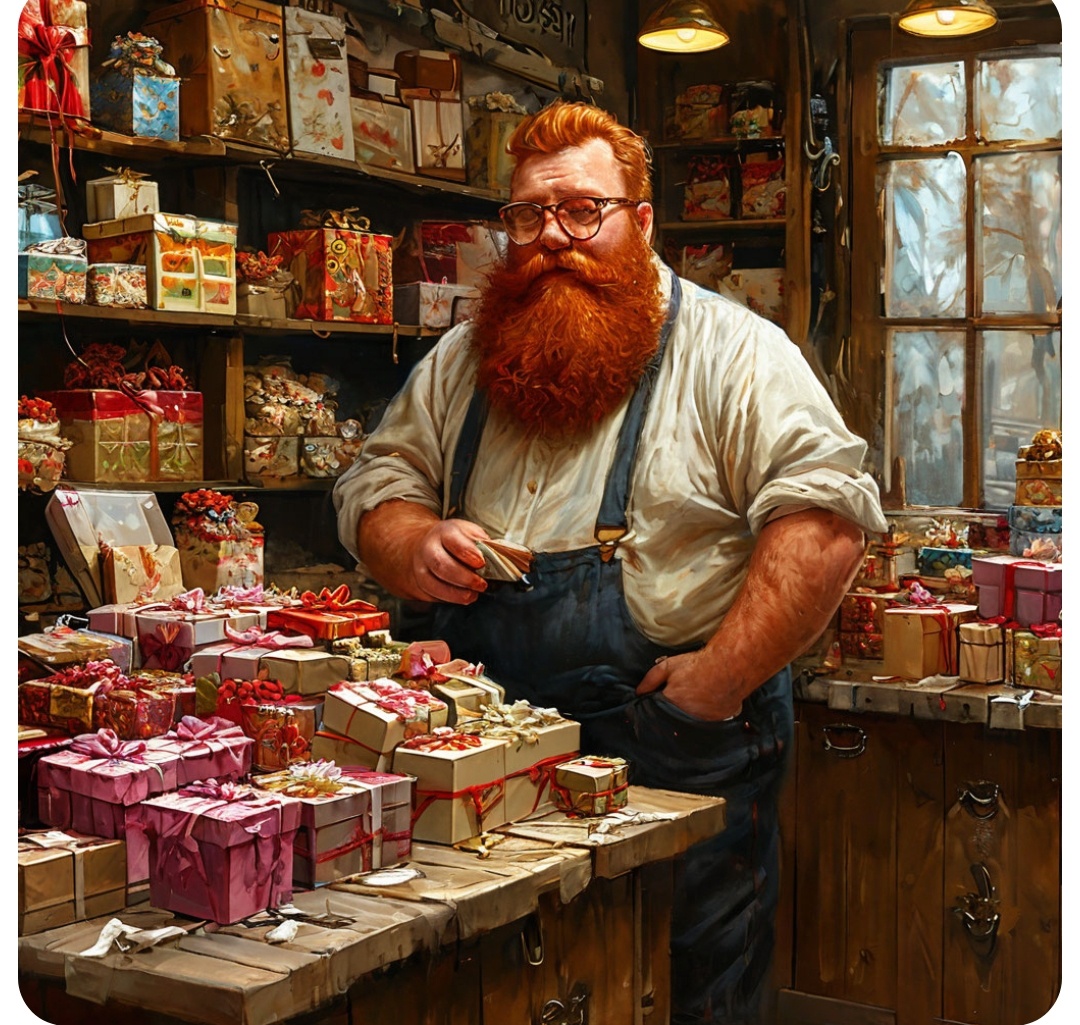 Не идеи, а подарки для блогеров. 