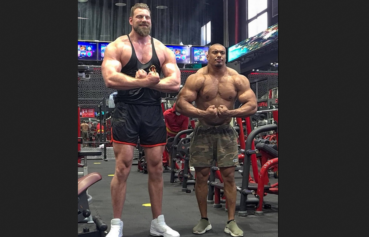 Оливер и Ларри Уиллс.