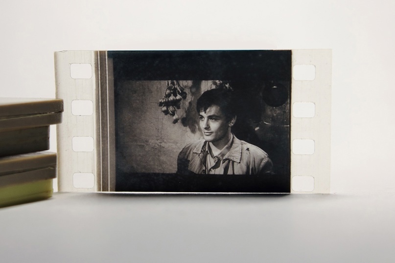«Рокко и его братья»(1960). Кадр кинопленки из советского кинопроката 