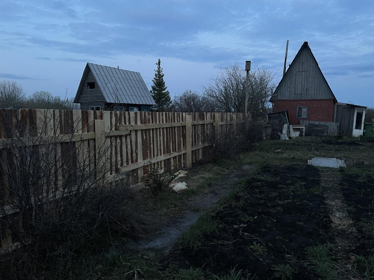 Новый забор