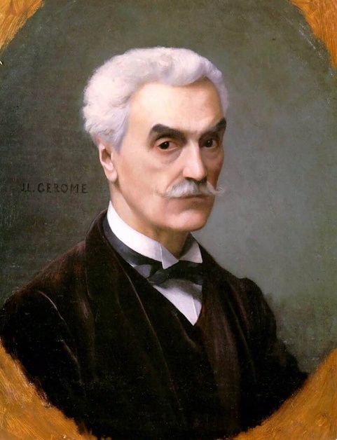 Автопортрет.