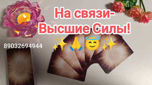 下载视频: 💕На связи-Высшие Силы‼️🙏😇🌍🕊️✨💖✨