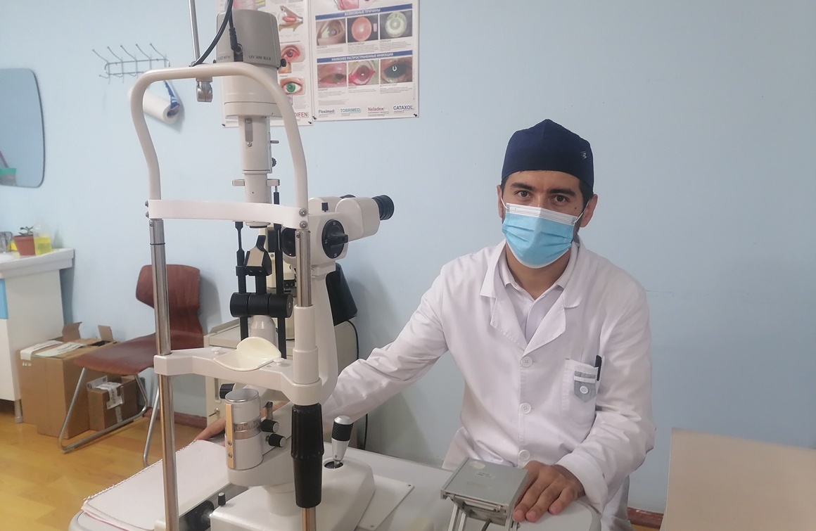 Мирсаид Курбонов Фото Asia-Plus