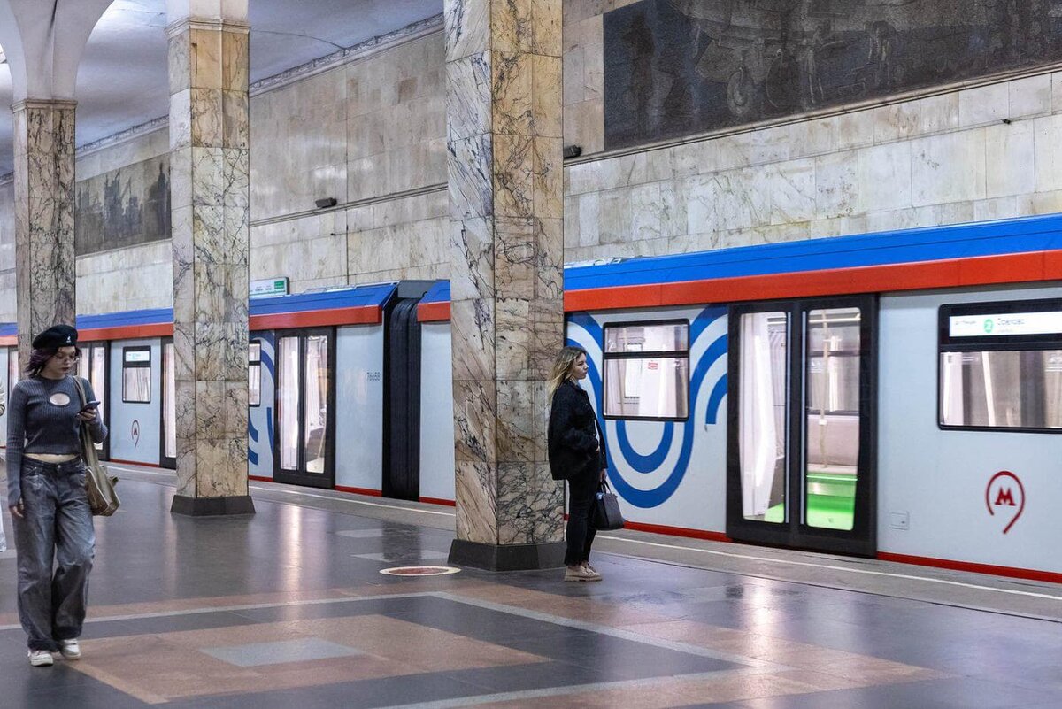    Поезда в метро становятся современнее пресс-служба Московского метрополитена