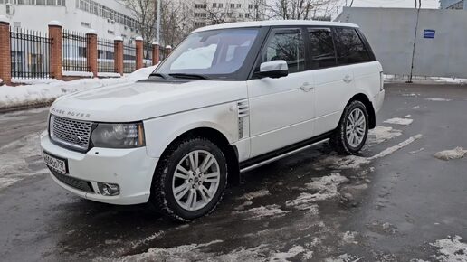 Range Rover-не уверен, не покупай!