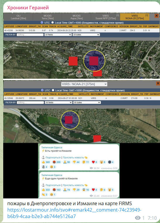    Скриншот с канала "Хроники Гераней"