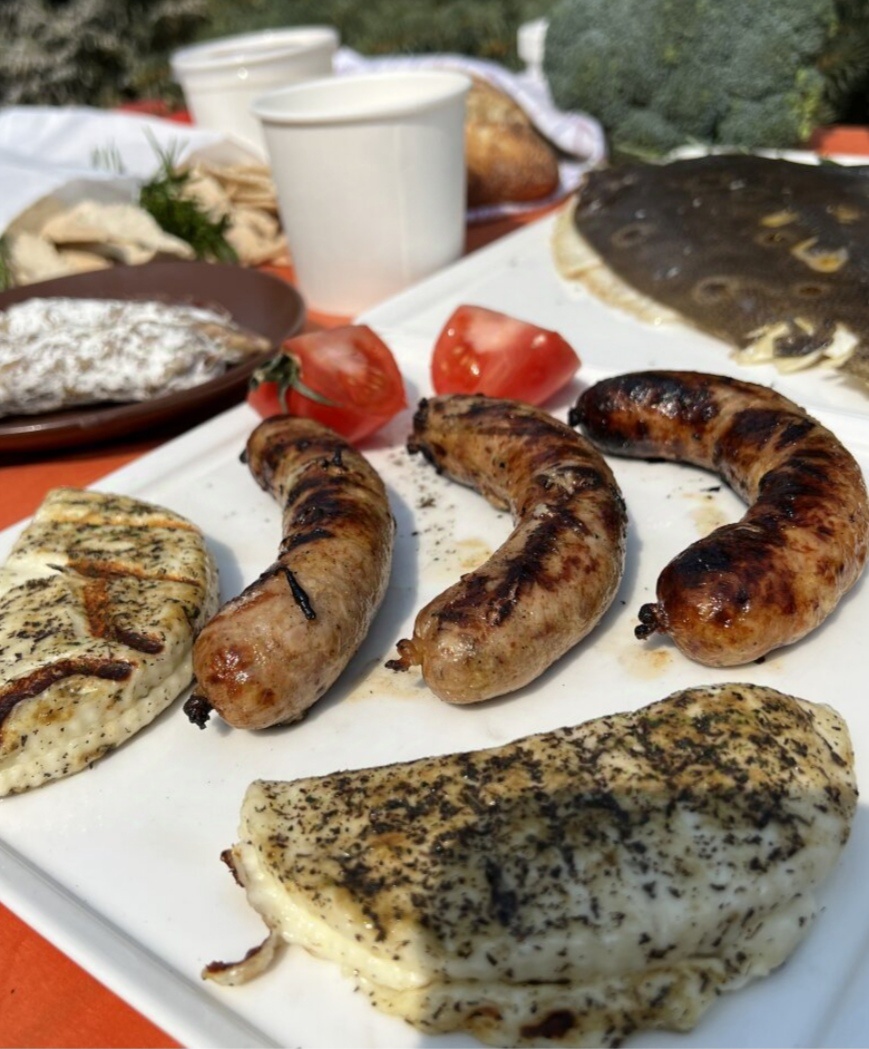 Фермерские продукты. 