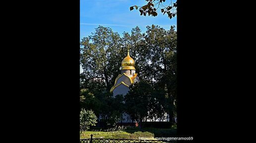 Богородице-Смоленский Новодевичий женский монастырь.