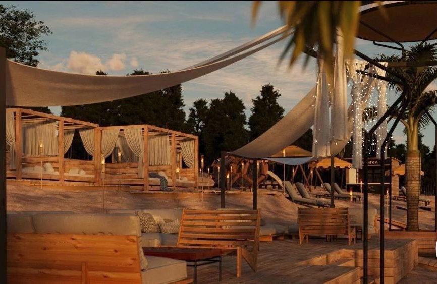 Итальянский пляж, Тольятти