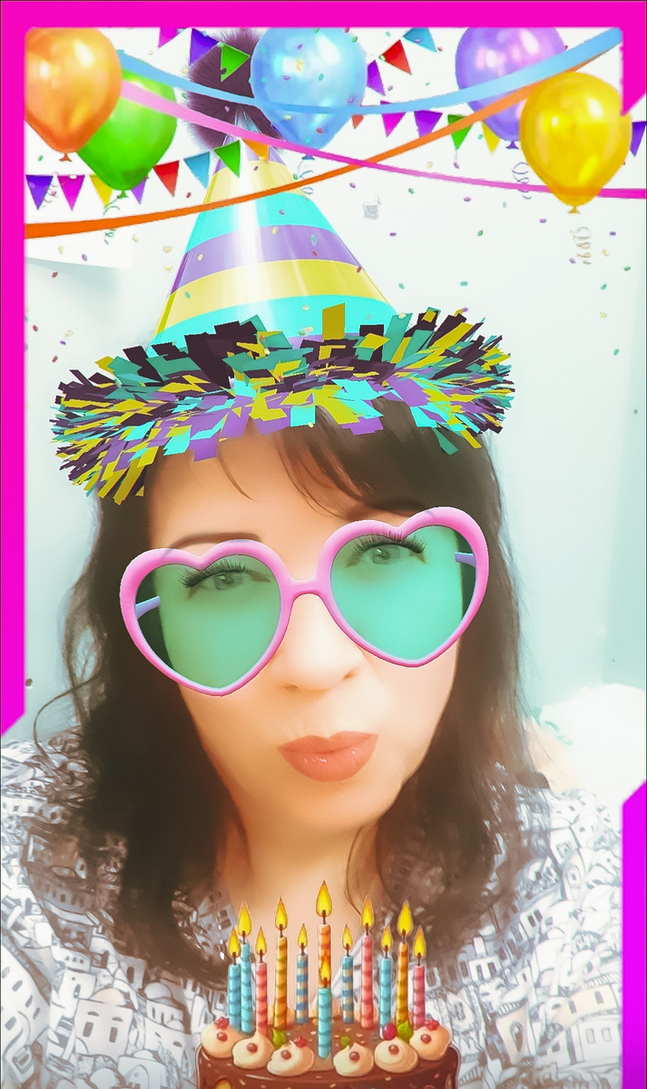 Фильтр или ваш нелюбимый фотошоп😁