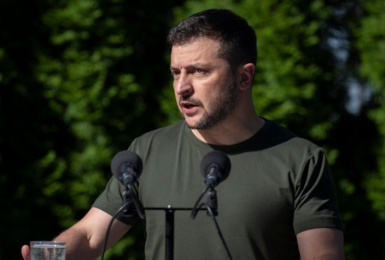    Владимир Зеленский