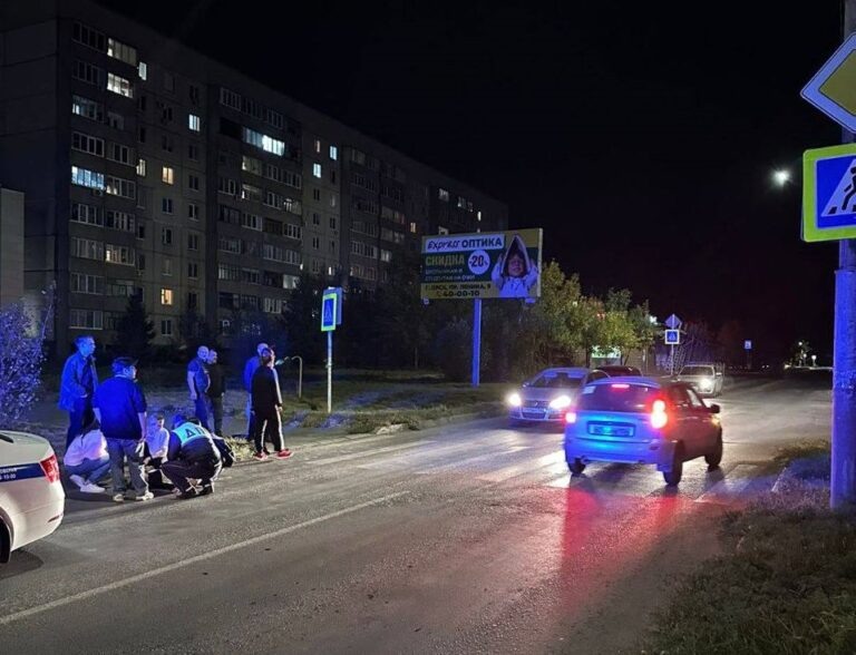    В Орске задержали водителя, сбившего девочку Оренбуржье