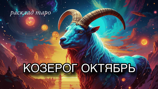 Download Video: КОЗЕРОГ таро прогноз на октябрь 2024 : расклад таро : гадание онлайн