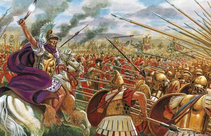 Древнее сражение / Фото: polzam.ru