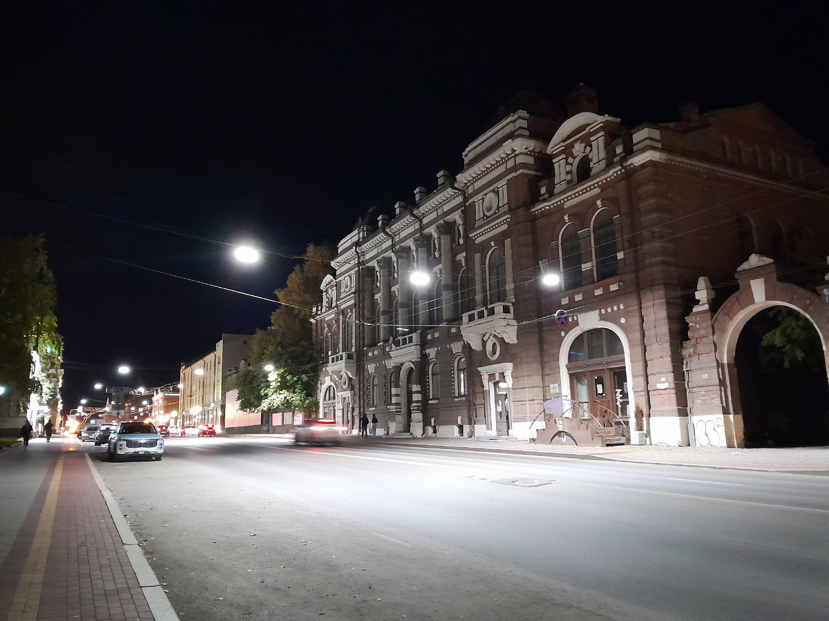 Томск вечерний