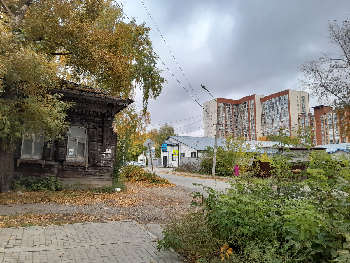 Улицы Томска