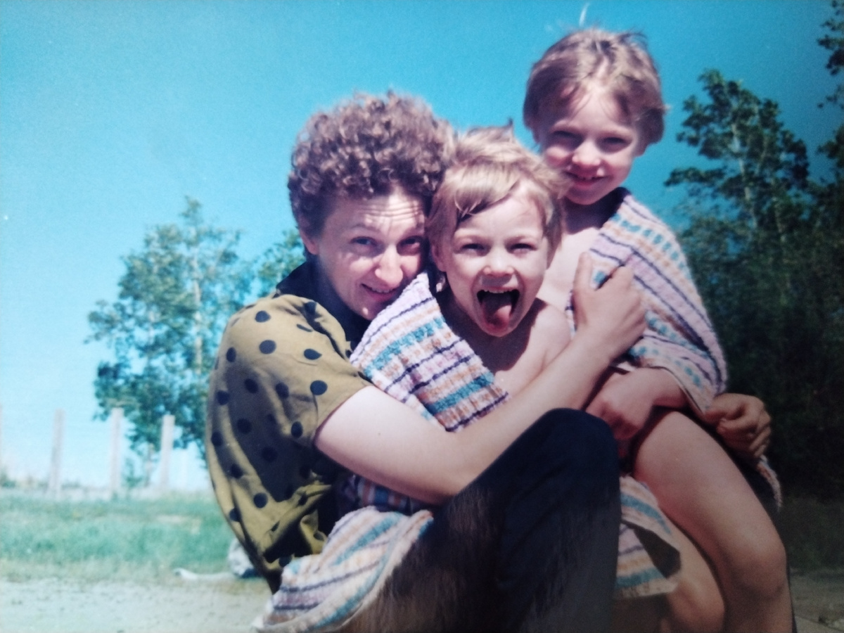 я со старшими сыновьями