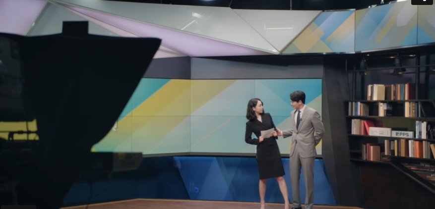 Кадр из дорамы "Моей Хэри" / Скриншот